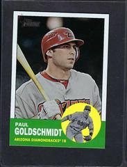 Paul Goldschmidt #441 Baseball Cards 2012 Topps Heritage Prices