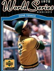 Gene Tenace #173 Baseball Cards 2001 Upper Deck Decade 1970's Prices