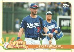 Cody Bellinger Baseball Cards 2020 Topps Opening Day Spring Has Sprung Prices