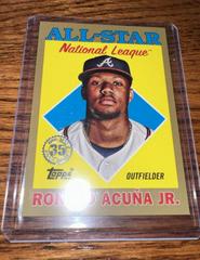 Ronald Acuna Jr. [Gold] #88AS-4 Baseball Cards 2023 Topps 1988 All Star Prices