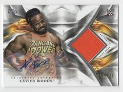 Xavier Woods Wrestling Cards 2019 Topps WWE Undisputed Auto Relic Prices