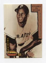 Roberto Clemente #ES2 Baseball Cards 1993 Ted Williams Co. Etched in Stone Prices