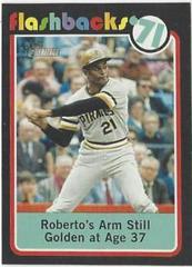Roberto Clemente #BF11 Baseball Cards 2020 Topps Heritage Baseball Flashbacks Prices