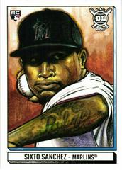 Sixto Sanchez #ATG-SS Baseball Cards 2021 Topps Big League Art of the Game Prices