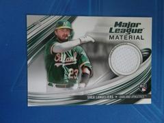 Shea Langeliers #MLM-SL Baseball Cards 2023 Topps Series 2 Major League Material Relics Prices