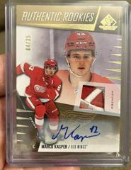 Marco Kasper [Gold] #225 Hockey Cards 2023 SP Game Used Prices