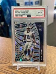 Micah Parsons [Cubic] #REV-25 Football Cards 2021 Panini Chronicles Revolution Prices