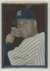 Derek Jeter [Foil] Baseball Cards 2006 Bowman Heritage Prices