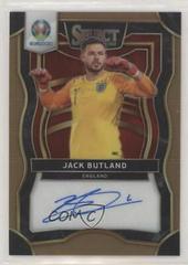 Jack Butland [Copper Prizm] #SI-JBU Soccer Cards 2020 Panini Select UEFA Euro Signatures Prices