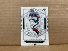 Thurman Thomas [Electric Etch Contra] #6 Football Cards 2019 Panini Obsidian Prices