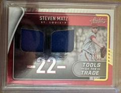 Steven Matz #TTT2-SM Baseball Cards 2022 Panini Absolute Tools of the Trade 2 Swatch Prices