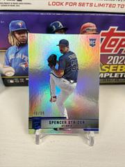 Spencer Strider [Blue] #18 Baseball Cards 2022 Panini Chronicles Elite Prices