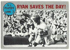 N. L. Playoff Game 3 [Ryan Saves the Day!] Baseball Cards 1970 Topps Prices