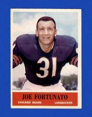 Joe Fortunato #18 Football Cards 1964 Philadelphia Prices