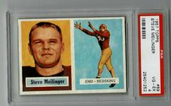 Steve Meilinger #89 Football Cards 1957 Topps Prices