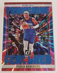 Paolo Banchero [Pink] #14 Basketball Cards 2023 Panini Donruss Franchise Features Prices