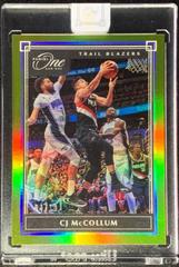 CJ McCollum [Gold] #7 Basketball Cards 2019 Panini One and One Prices