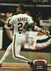 Barry Bonds Baseball Cards 1993 Stadium Club Murphy Prices