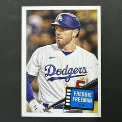Freddie Freeman Baseball Cards 2023 Topps Archives 1957 Hit Stars Prices