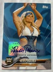 Beth Phoenix [Blue Autograph] Wrestling Cards 2018 Topps WWE Then Now Forever Prices