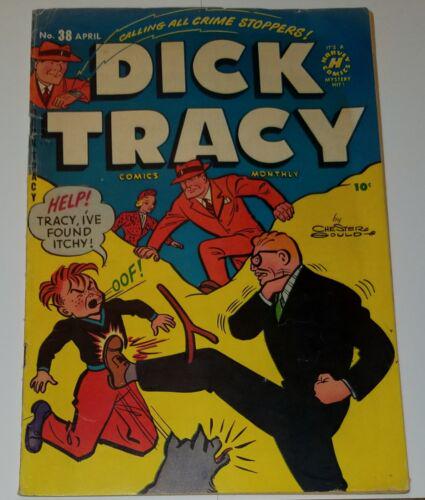 Dick Tracy #38 (1951) Comic Books Dick Tracy