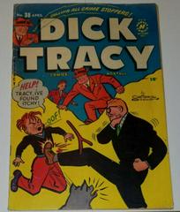 Dick Tracy #38 (1951) Comic Books Dick Tracy Prices