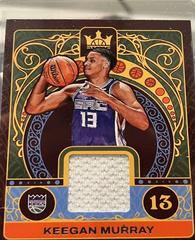 Keegan Murray #AN-KMS Basketball Cards 2022 Panini Court Kings Art Nouveau Prices