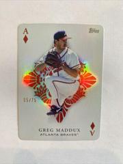 Greg Maddux [Gold] Baseball Cards 2023 Topps All Aces Prices