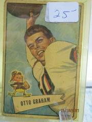 Otto Graham #2 Football Cards 1952 Bowman Small Prices