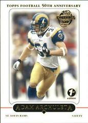 Adam Archuleta [1st Edition] #36 Football Cards 2005 Topps Prices