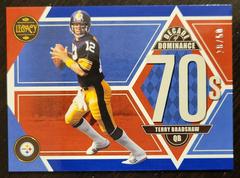 Terry Bradshaw [Blue] #DD-1 Football Cards 2022 Panini Legacy Decade of Dominance Prices