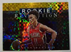 Dyson Daniels [Gold] #12 Basketball Cards 2022 Panini Select Rookie Revolution Prices