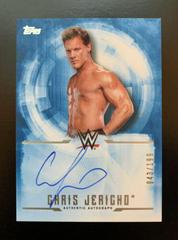 Chris Jericho Wrestling Cards 2017 Topps WWE Undisputed Autographs Prices