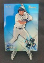 Jarred Kelenic [Blue Refractor] #BSP-41 Baseball Cards 2021 Bowman Sterling Prices