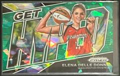 Elena Delle Donne [Green Ice] #6 Basketball Cards 2022 Panini Prizm WNBA Get Hyped Prices