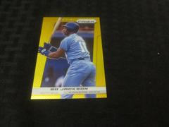 Bo Jackson [Gold Prizm] #198 Baseball Cards 2013 Panini Prizm Prices