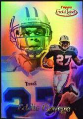 Eddie George [Class 3 Red Label] Football Cards 1999 Topps Gold Label Prices