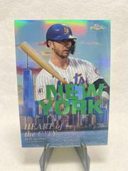Pete Alonso [Green] #HOC-4 Baseball Cards 2022 Topps Chrome Heart of the City Prices