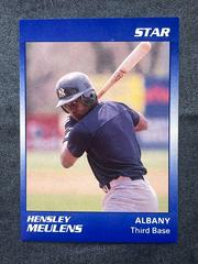 Hensley Meulens Baseball Cards 1989 Star Prices