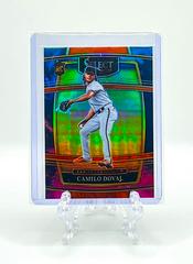 Camilo Doval [Cosmic Prizm] #2 Baseball Cards 2022 Panini Select Prices