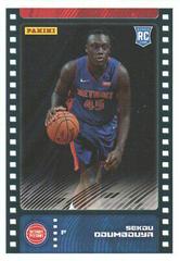 Sekou Doumbouya #93 Basketball Cards 2019 Panini Stickers Cards Prices
