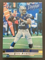 Andrew Luck [Xtra Points Gold] #11 Football Cards 2019 Panini Prestige Prices