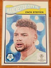 Zack Steffen Soccer Cards 2021 Topps Living UEFA Champions League Prices