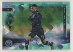 Valentin Castellanos [Aqua] Soccer Cards 2021 Topps Chrome MLS Sapphire Prices