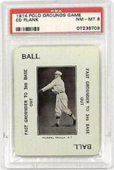 Ed Plank Baseball Cards 1914 Polo Grounds Game Prices