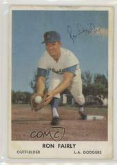 Ron Fairly #6 Baseball Cards 1962 Bell Brand Dodgers Prices