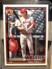 Mike Trout [Emblem] #200 Baseball Cards 2021 Topps Archives Prices