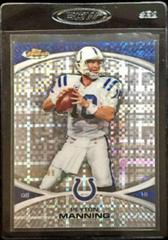 Peyton Manning [Refractor] #10 Football Cards 2010 Topps Finest Prices