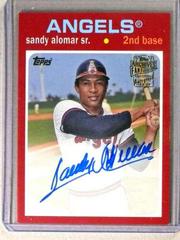 Sandy Alomar Jr. [Red Border] #FFA-SA Baseball Cards 2016 Topps Archives Fan Favorites Autograph Prices
