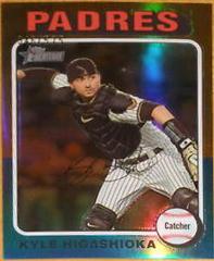 Kyle Higashioka [Refractor] #10 Baseball Cards 2024 Topps Heritage Chrome Prices